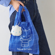 フェイスポーチ付きエコバッグ（ディアダニエル）