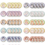 担当アイドル確定！缶バッジ 5個セット（全13種）