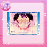 B賞「選べるA5アクリルボード」更科瑠夏