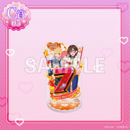 C賞「選べるアクリルスタンド」集合