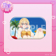 E賞「スクエア缶バッジ」七海麻美A