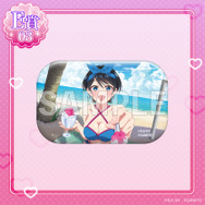 E賞「スクエア缶バッジ」更科瑠夏A