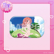 E賞「スクエア缶バッジ」桜沢墨A