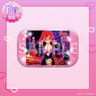 E賞「スクエア缶バッジ」更科瑠夏B