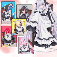 冬アニメ『死亡遊戯で飯を食う。』「ゴーストハウス」ゲームビジュアル