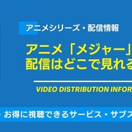 メジャー 配信情報