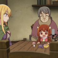 冬アニメ『魔王の娘は優しすぎる!!』第1話「魔王の娘は優しすぎる!!」「魔王の娘はお手伝いがすぎる!!」先行場面カット