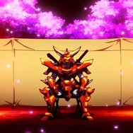 冬アニメ『鎧真伝サムライトルーパー』第1話「賦露楼寓」先行場面カット