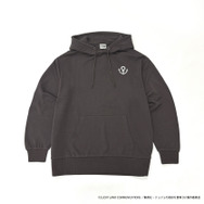 アニメ『ジョジョの奇妙な冒険 ダイヤモンドは砕けない』　「クレイジー・ダイヤモンド」プリントプルパーカ