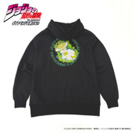 アニメ『ジョジョの奇妙な冒険 ダイヤモンドは砕けない』　「ヘブンズ・ドアー」プリントプルパーカ