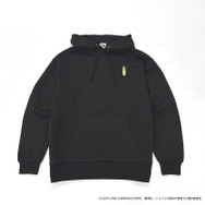 アニメ『ジョジョの奇妙な冒険 ダイヤモンドは砕けない』　「ヘブンズ・ドアー」プリントプルパーカ