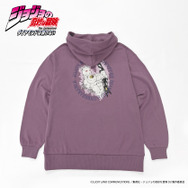 アニメ『ジョジョの奇妙な冒険 ダイヤモンドは砕けない』　「キラークイーン」プリントプルパーカ