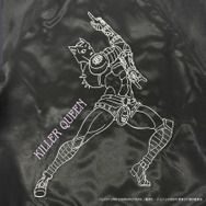 アニメ『ジョジョの奇妙な冒険 ダイヤモンドは砕けない』 「キラークイーン」 スカジャン