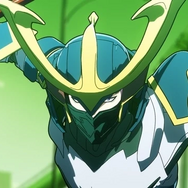 冬アニメ『鎧真伝サムライトルーパー』第1話「賦露楼寓」先行場面カット