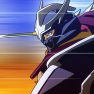 冬アニメ『鎧真伝サムライトルーパー』第1話「賦露楼寓」先行場面カット