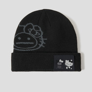 HELLO SHADOW フェイス｜ジャカードニットキャップ