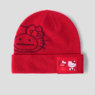 HELLO SHADOW フェイス｜ジャカードニットキャップ