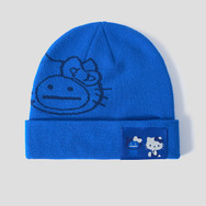 HELLO SHADOW フェイス｜ジャカードニットキャップ