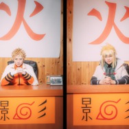 公式ヴィラ「グランシャリオ北斗七星135°」のコラボルーム「火影の別荘」での写真