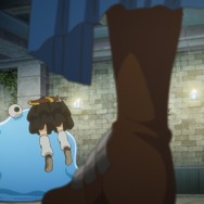 冬アニメ『29歳独身中堅冒険者の日常』第1話「出会った、独身と幼女」先行場面カット