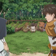 冬アニメ『29歳独身中堅冒険者の日常』第1話「出会った、独身と幼女」先行場面カット