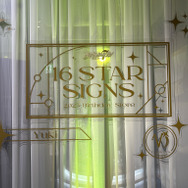 「『16 STAR SIGNS』2025 Birthday Store」