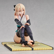 「Fate/Grand Order セイバー/沖田総司 最終再臨Ver. 1/7スケール 完成品フィギュア」