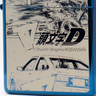 『頭文字D』「特別仕様ZIPPO 30周年記念モデル」ブルーチタン版