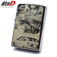 『頭文字D』「特別仕様ZIPPO 30周年記念モデル」ブルーチタン版