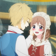 冬アニメ『シャンピニオンの魔女』第1話「黒魔女ルーナ」先行場面カット