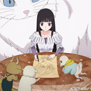 冬アニメ『シャンピニオンの魔女』第1話「黒魔女ルーナ」先行場面カット