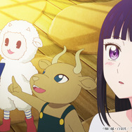 冬アニメ『シャンピニオンの魔女』第1話「黒魔女ルーナ」先行場面カット