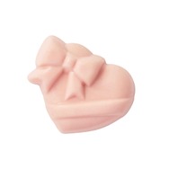 ハートのチョコレート／ピンク