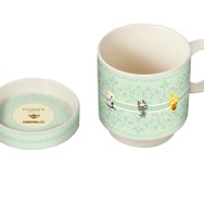 「ゴディバ meets どうぶつの森 アソートメント/Blue 6粒入 フタ付きティーマグカップセット」