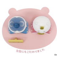 ちいかわ＆ハチワレ ミニ雛人形のこだわり抜いた台座