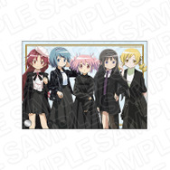 「劇場版 魔法少女まどか☆マギカ[新編]叛逆の物語　inららぽーと＆ダイバーシティ東京 プラザ」ミニアクリルアート mode ver.