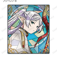 TVアニメ『葬送のフリーレン』トレーディング Aure Glass アクリルカード　フリーレン ver.B