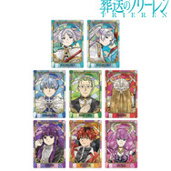 TVアニメ『葬送のフリーレン』トレーディング Aure Glass クリアカード（全8種）