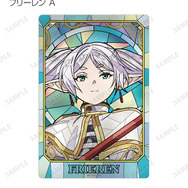 TVアニメ『葬送のフリーレン』トレーディング Aure Glass クリアカード　フリーレン ver.A