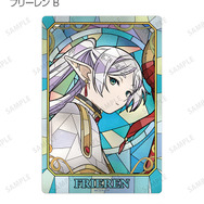 TVアニメ『葬送のフリーレン』トレーディング Aure Glass クリアカード　フリーレン ver.B