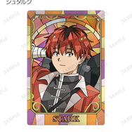 TVアニメ『葬送のフリーレン』トレーディング Aure Glass クリアカード　シュタルク