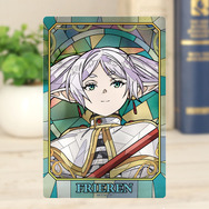 TVアニメ『葬送のフリーレン』トレーディング Aure Glass クリアカード　使用イメージ