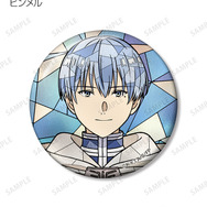 TVアニメ『葬送のフリーレン』トレーディング Aure Glass 缶バッジ　ヒンメル