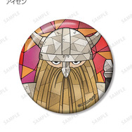 TVアニメ『葬送のフリーレン』トレーディング Aure Glass 缶バッジ　アイゼン