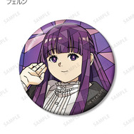 TVアニメ『葬送のフリーレン』トレーディング Aure Glass 缶バッジ　フェルン