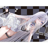 KADOKAWAスペシャルセット特典： 元イラストがデザインされたラバーマット（30cm×60cm）