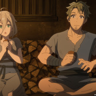 冬アニメ『ヘルモード ～やり込み好きのゲーマーは廃設定の異世界で無双する～』第1話「転生したら農奴だった」先行場面カット