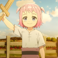 冬アニメ『ヘルモード ～やり込み好きのゲーマーは廃設定の異世界で無双する～』第1話「転生したら農奴だった」先行場面カット