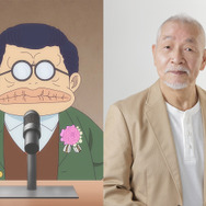 冬アニメ『ハイスクール！奇面組』小蝶先生＆緒方賢一