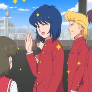 冬アニメ『ハイスクール！奇面組』第1話「奇面組登場！」先行場面カット